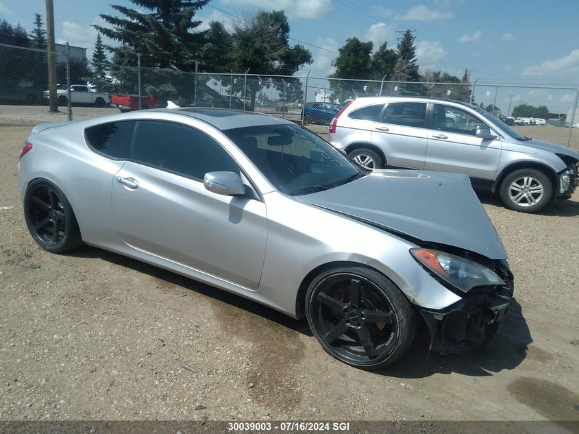2010 Hyundai Genesis Coupe 3.8L VIN: KMHHU6KH3AU006264 Lot: 30039003