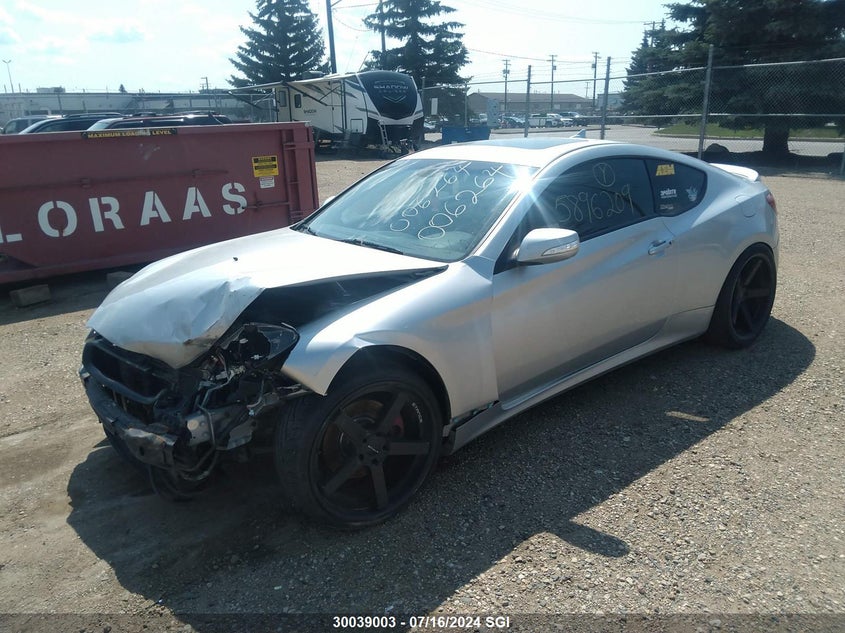 2010 Hyundai Genesis Coupe 3.8L VIN: KMHHU6KH3AU006264 Lot: 30039003