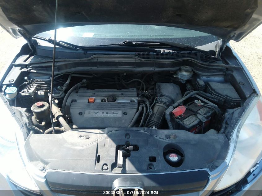 2009 Honda Cr-V Lx VIN: 5J6RE48319L804182 Lot: 30038881