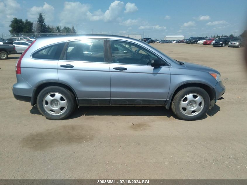 2009 Honda Cr-V Lx VIN: 5J6RE48319L804182 Lot: 30038881