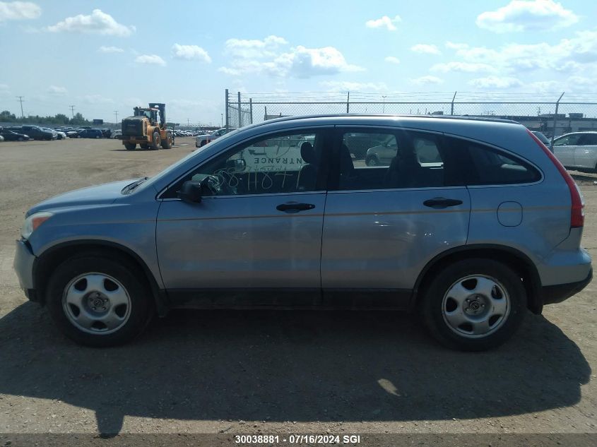 2009 Honda Cr-V Lx VIN: 5J6RE48319L804182 Lot: 30038881