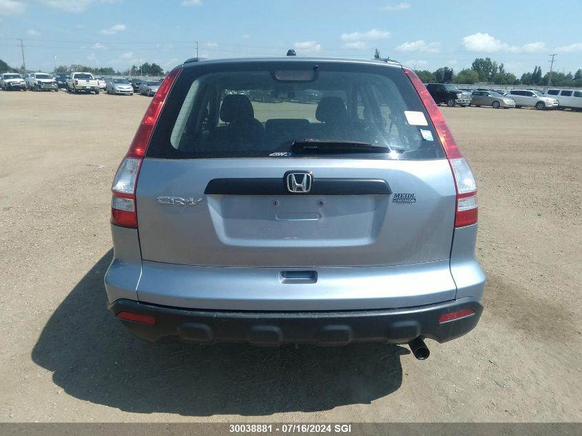 2009 Honda Cr-V Lx VIN: 5J6RE48319L804182 Lot: 30038881