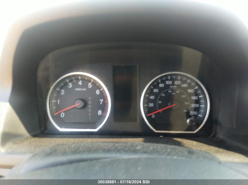 2009 Honda Cr-V Lx VIN: 5J6RE48319L804182 Lot: 30038881