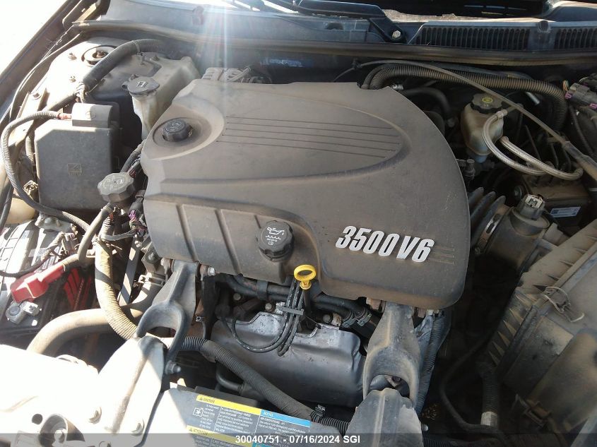 2009 Chevrolet Impala Ls VIN: 2G1WB57K691281191 Lot: 30040751