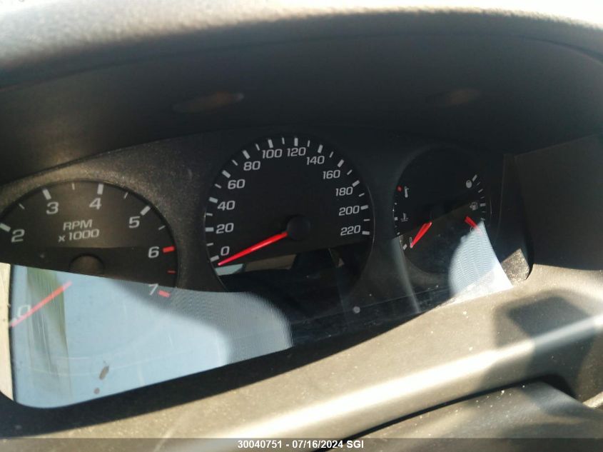 2009 Chevrolet Impala Ls VIN: 2G1WB57K691281191 Lot: 30040751