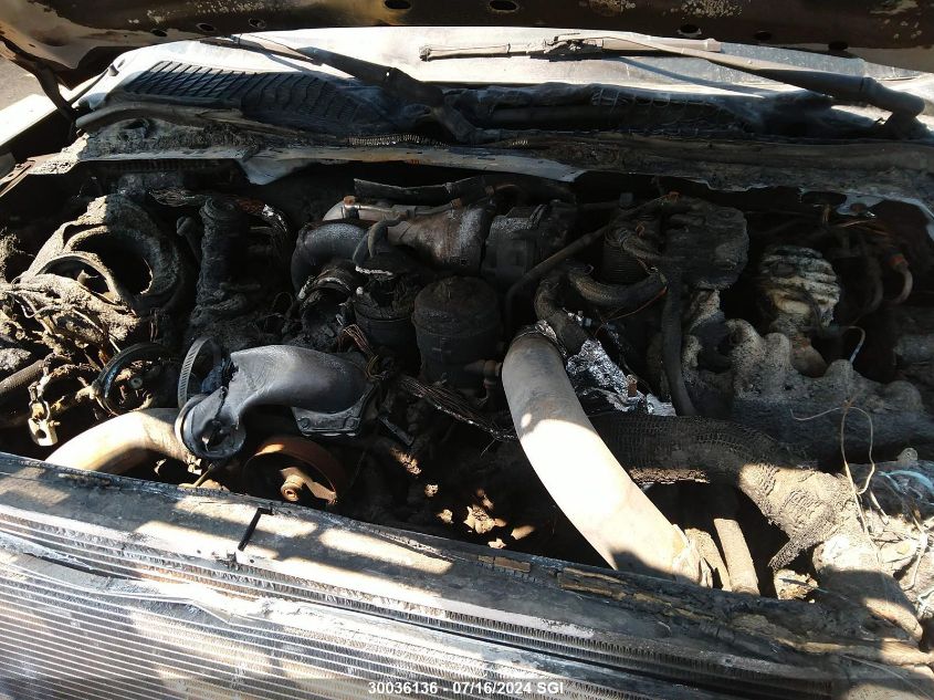 2008 Ford F350 Srw Super Duty VIN: 1FTWW31R58EE29768 Lot: 30036136