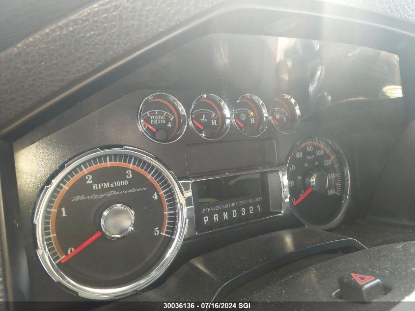 2008 Ford F350 Srw Super Duty VIN: 1FTWW31R58EE29768 Lot: 30036136