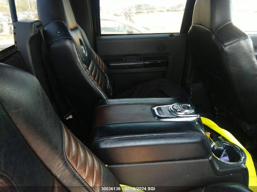 2008 Ford F350 Srw Super Duty VIN: 1FTWW31R58EE29768 Lot: 30036136