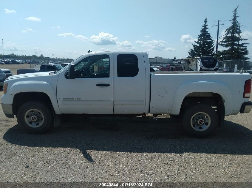 2008 GMC Sierra 2500Hd VIN: 1GTHK29K68E188003 Lot: 30040844
