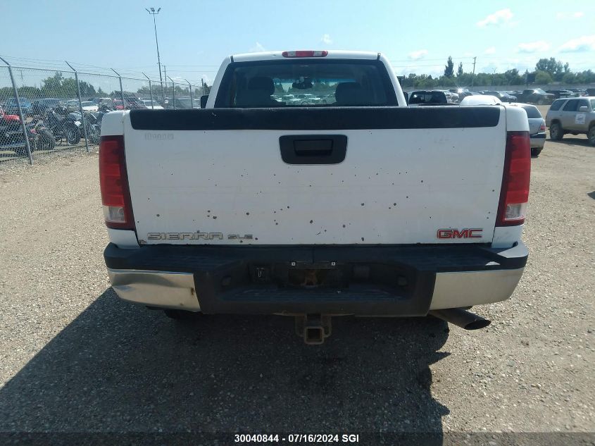 2008 GMC Sierra 2500Hd VIN: 1GTHK29K68E188003 Lot: 30040844