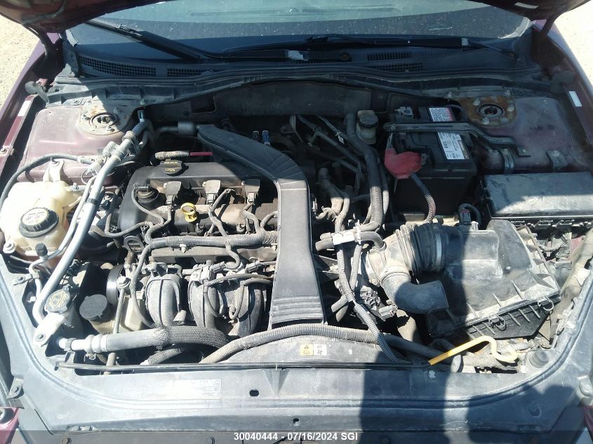 2007 Ford Fusion Sel VIN: 3FAHP08ZX7R175180 Lot: 30040444