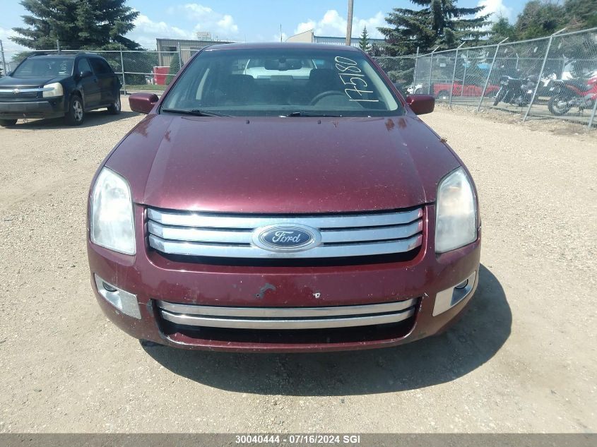 2007 Ford Fusion Sel VIN: 3FAHP08ZX7R175180 Lot: 30040444