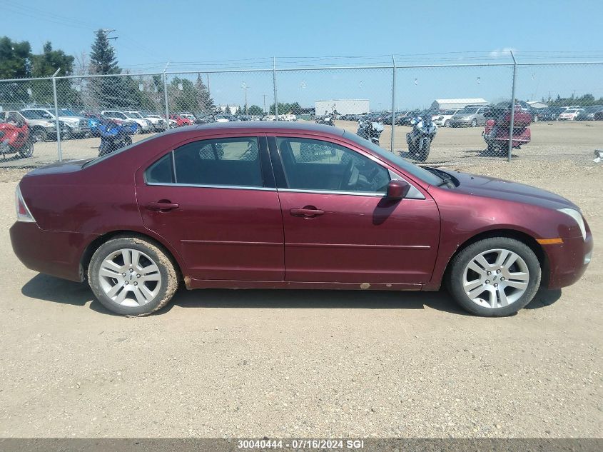 2007 Ford Fusion Sel VIN: 3FAHP08ZX7R175180 Lot: 30040444