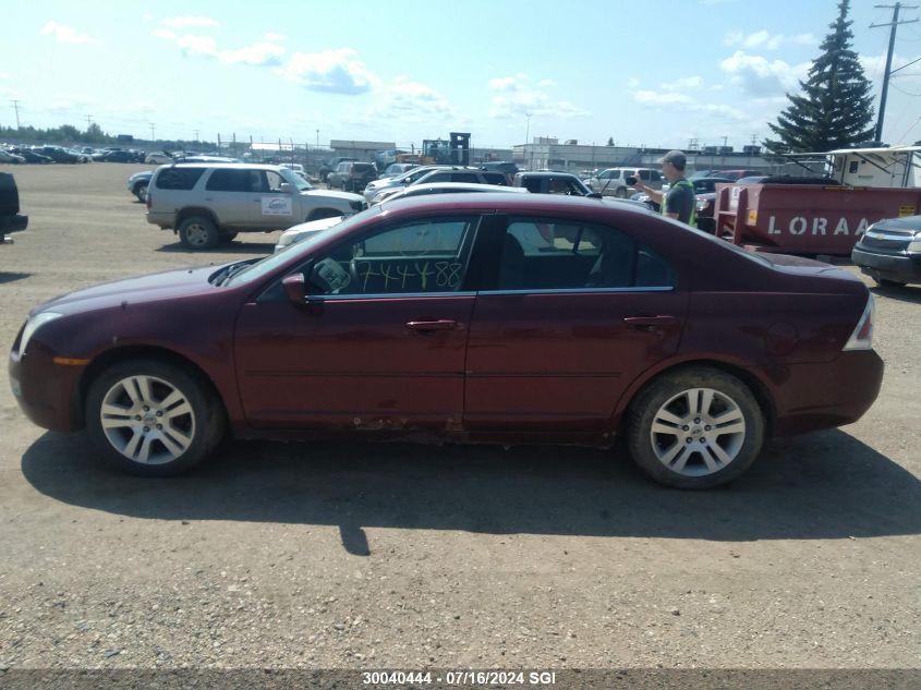2007 Ford Fusion Sel VIN: 3FAHP08ZX7R175180 Lot: 30040444