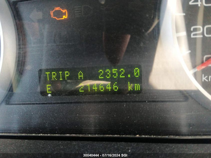 2007 Ford Fusion Sel VIN: 3FAHP08ZX7R175180 Lot: 30040444