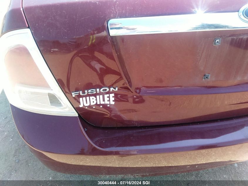 2007 Ford Fusion Sel VIN: 3FAHP08ZX7R175180 Lot: 30040444