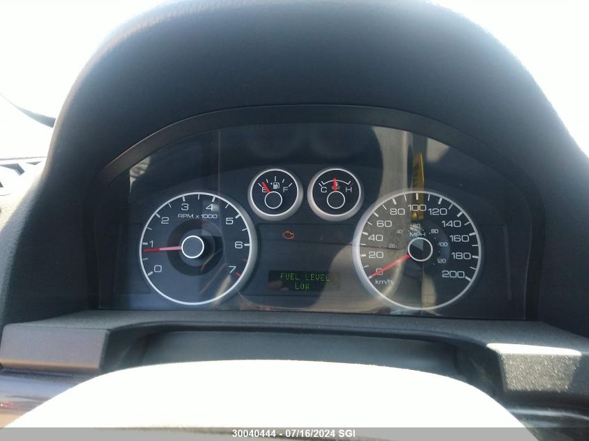 2007 Ford Fusion Sel VIN: 3FAHP08ZX7R175180 Lot: 30040444