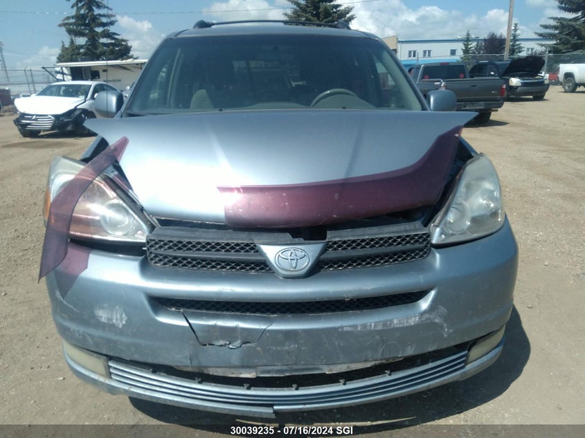 2004 Toyota Sienna Ce/Le VIN: 5TDZA23CX4S120106 Lot: 30039235