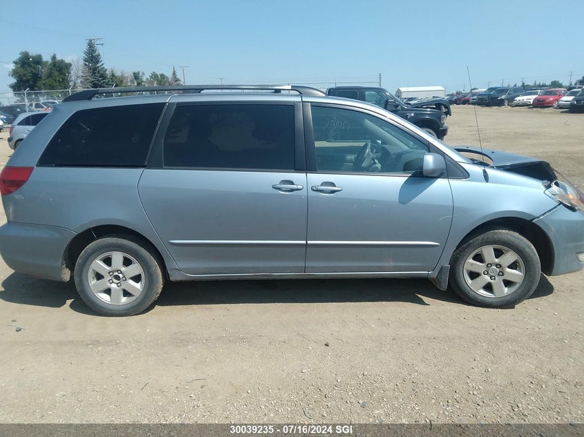 2004 Toyota Sienna Ce/Le VIN: 5TDZA23CX4S120106 Lot: 30039235