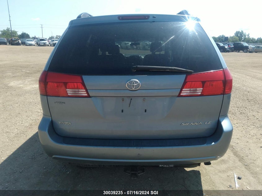 2004 Toyota Sienna Ce/Le VIN: 5TDZA23CX4S120106 Lot: 30039235