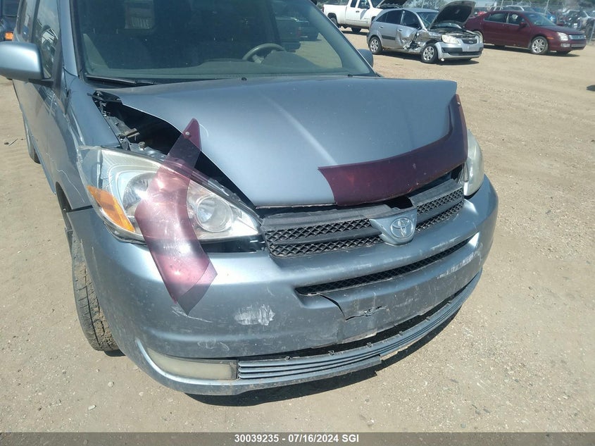 2004 Toyota Sienna Ce/Le VIN: 5TDZA23CX4S120106 Lot: 30039235