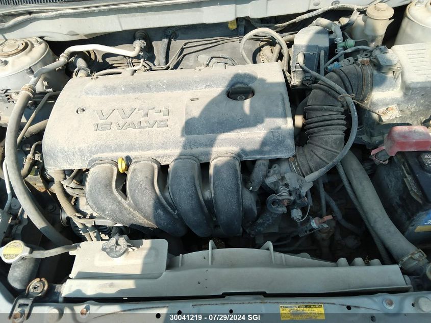 2003 Toyota Corolla Ce/Le/S VIN: 2T1BR32E83C702764 Lot: 30041219