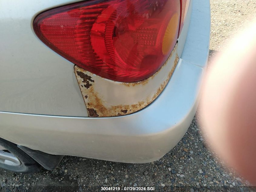 2003 Toyota Corolla Ce/Le/S VIN: 2T1BR32E83C702764 Lot: 30041219