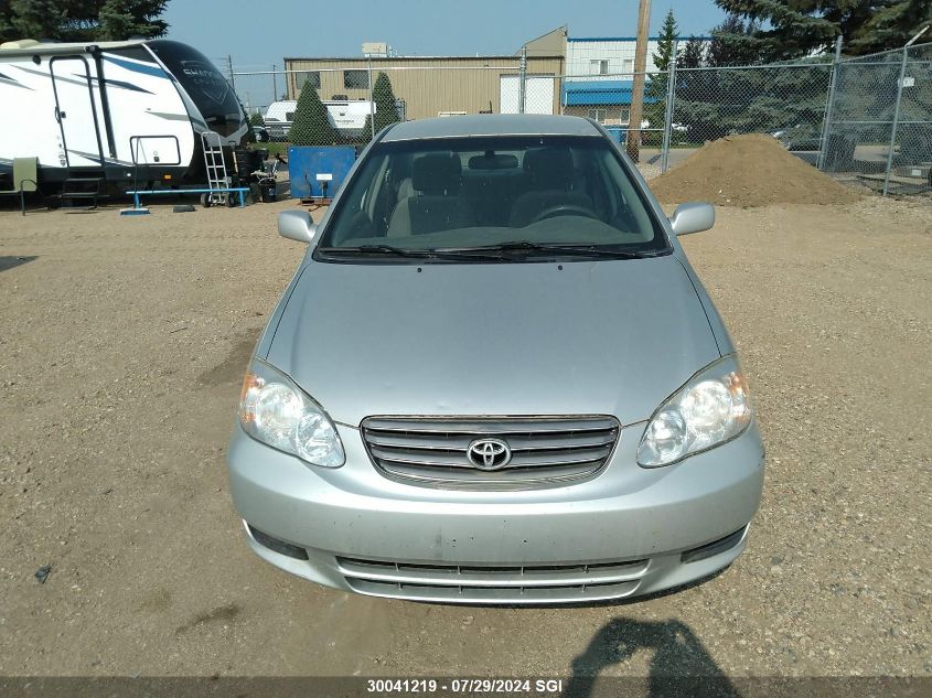 2003 Toyota Corolla Ce/Le/S VIN: 2T1BR32E83C702764 Lot: 30041219