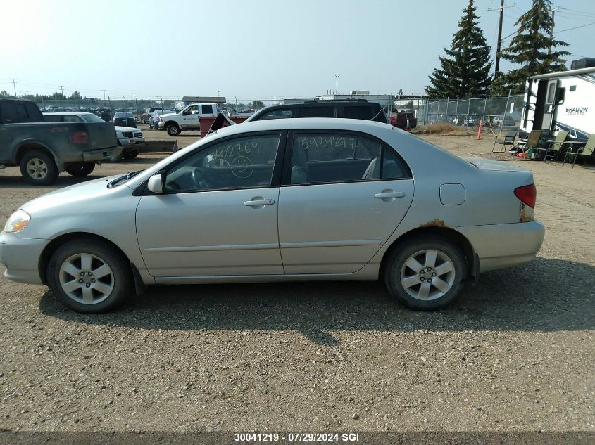 2003 Toyota Corolla Ce/Le/S VIN: 2T1BR32E83C702764 Lot: 30041219