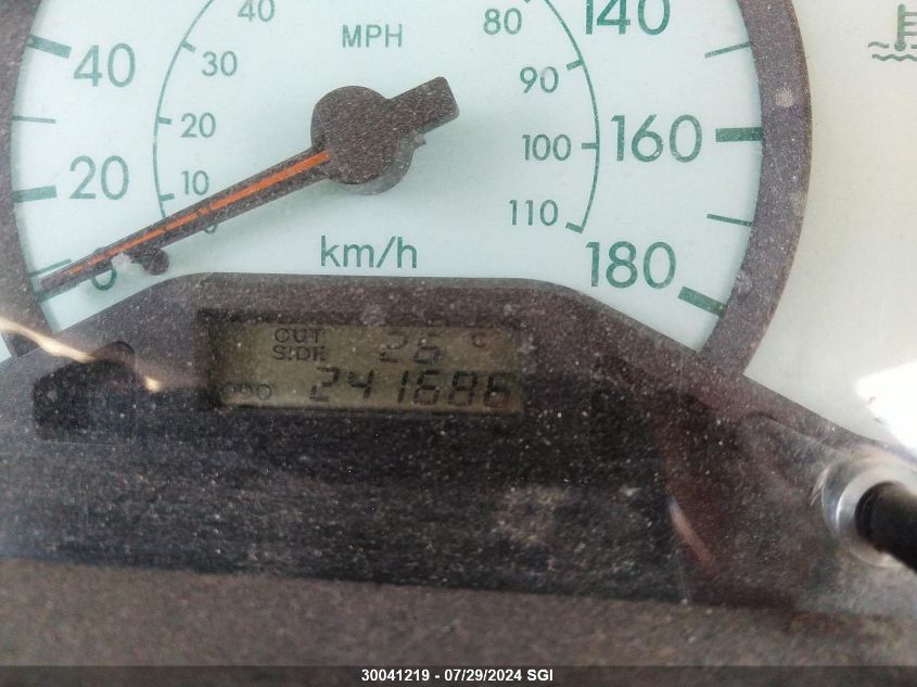 2003 Toyota Corolla Ce/Le/S VIN: 2T1BR32E83C702764 Lot: 30041219