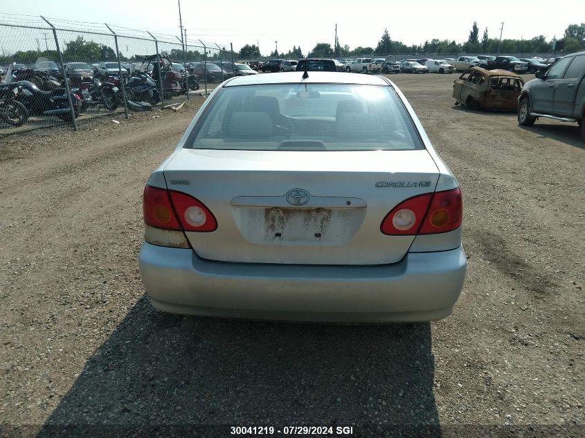 2003 Toyota Corolla Ce/Le/S VIN: 2T1BR32E83C702764 Lot: 30041219