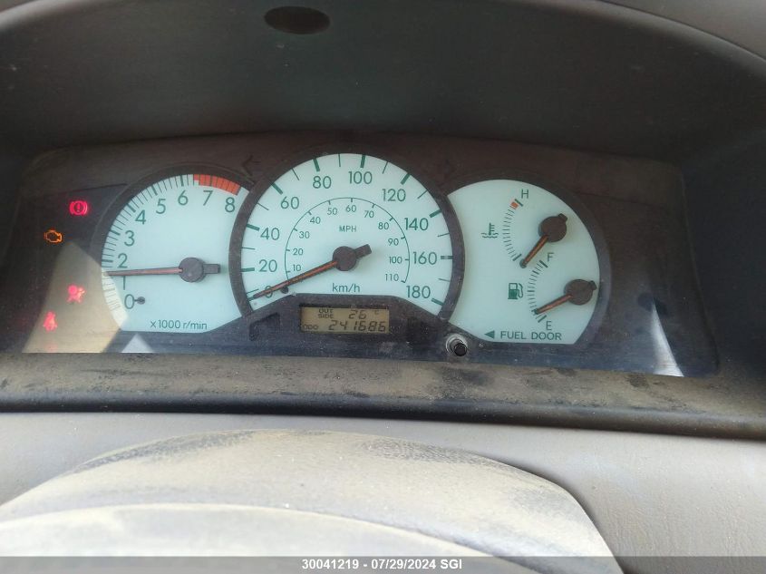 2003 Toyota Corolla Ce/Le/S VIN: 2T1BR32E83C702764 Lot: 30041219