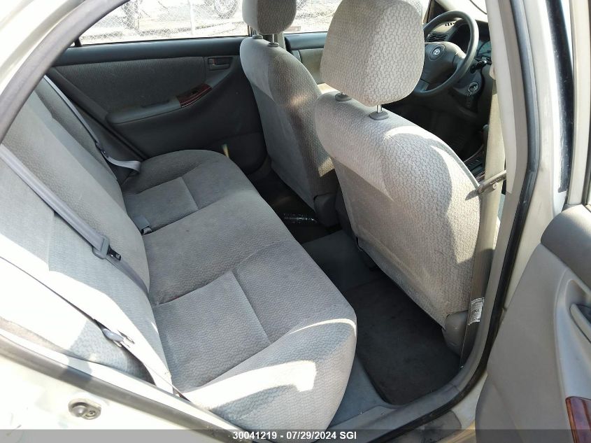 2003 Toyota Corolla Ce/Le/S VIN: 2T1BR32E83C702764 Lot: 30041219