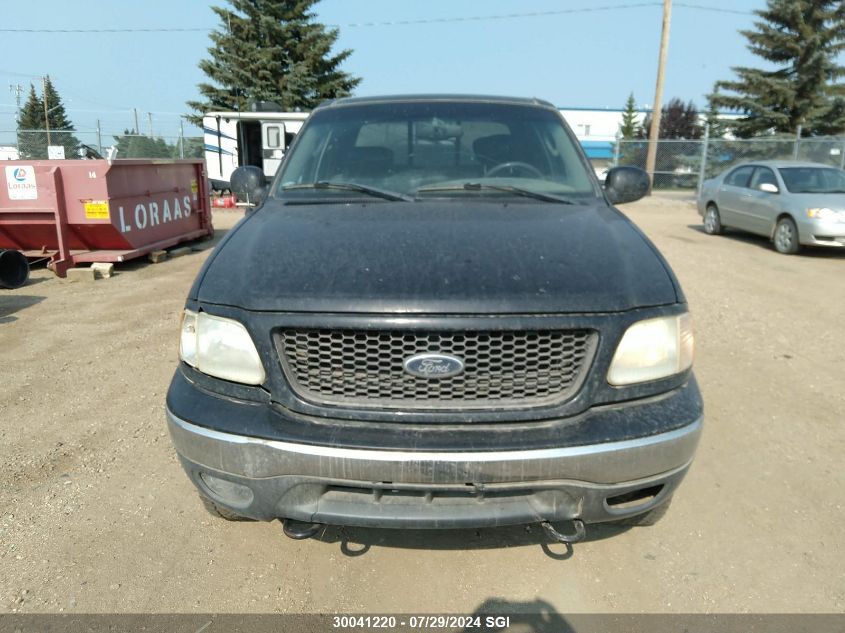 2002 Ford F150 Supercrew VIN: 1FTRW08L22KE23061 Lot: 30041220