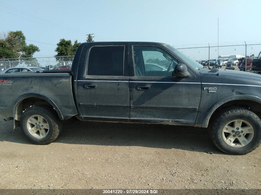 2002 Ford F150 Supercrew VIN: 1FTRW08L22KE23061 Lot: 30041220