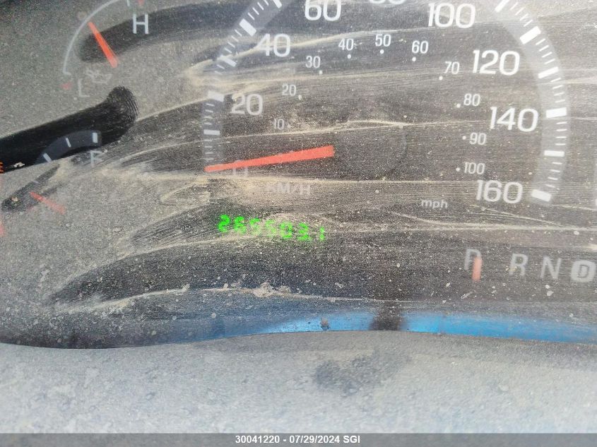 2002 Ford F150 Supercrew VIN: 1FTRW08L22KE23061 Lot: 30041220