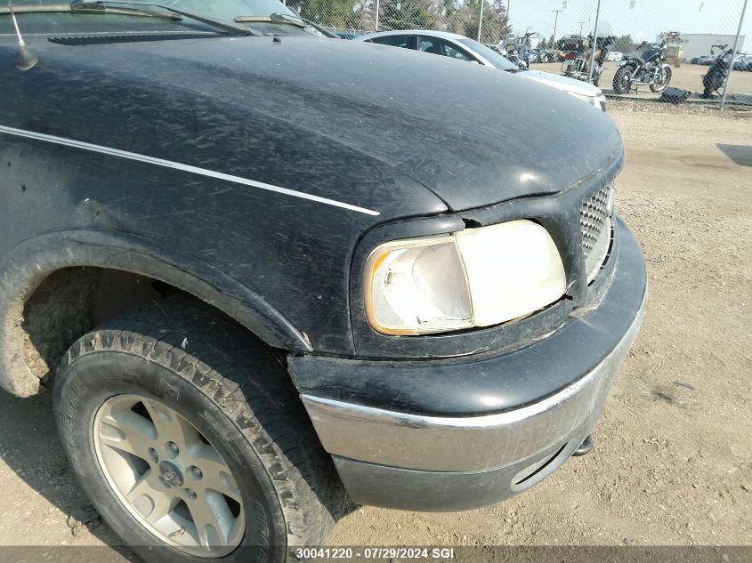 2002 Ford F150 Supercrew VIN: 1FTRW08L22KE23061 Lot: 30041220