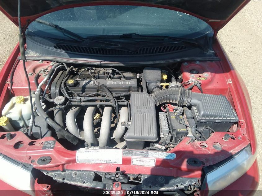 1998 Dodge Stratus VIN: 1B3EJ46X4WN297673 Lot: 30039480