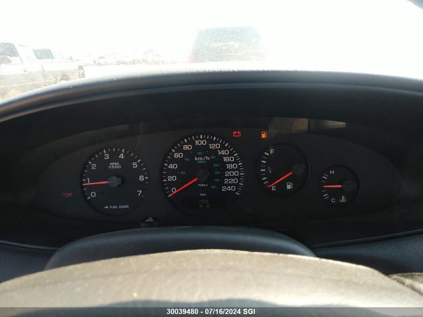 1998 Dodge Stratus VIN: 1B3EJ46X4WN297673 Lot: 30039480