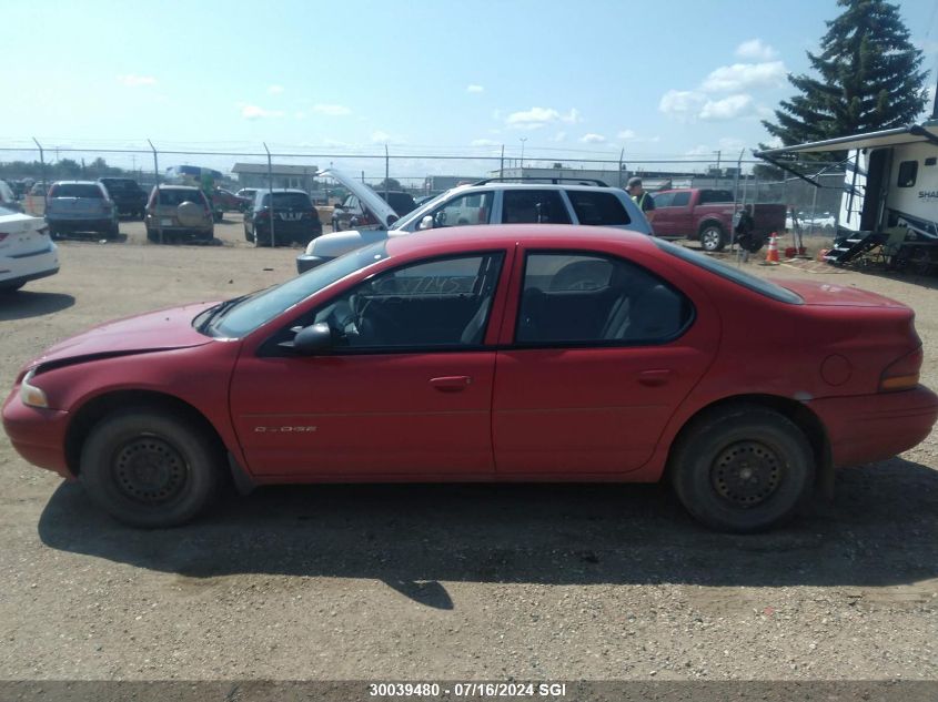 1998 Dodge Stratus VIN: 1B3EJ46X4WN297673 Lot: 30039480