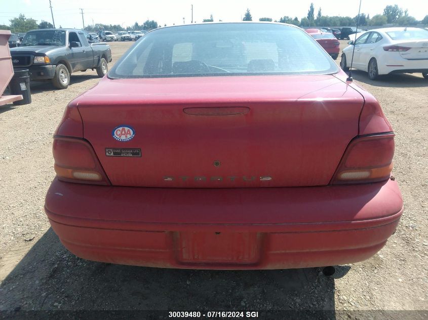 1998 Dodge Stratus VIN: 1B3EJ46X4WN297673 Lot: 30039480