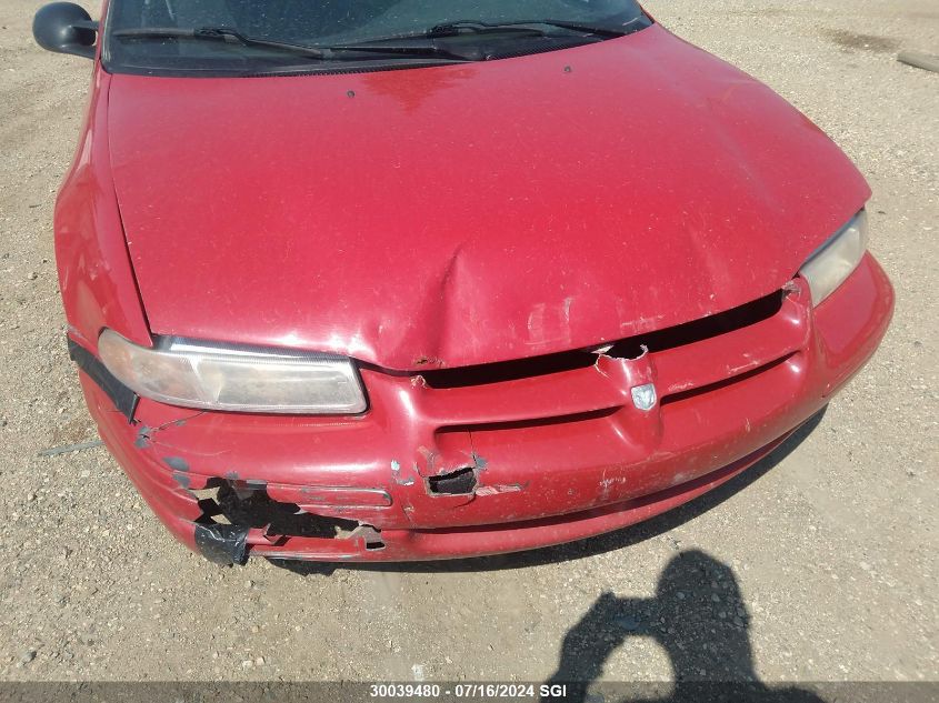 1998 Dodge Stratus VIN: 1B3EJ46X4WN297673 Lot: 30039480