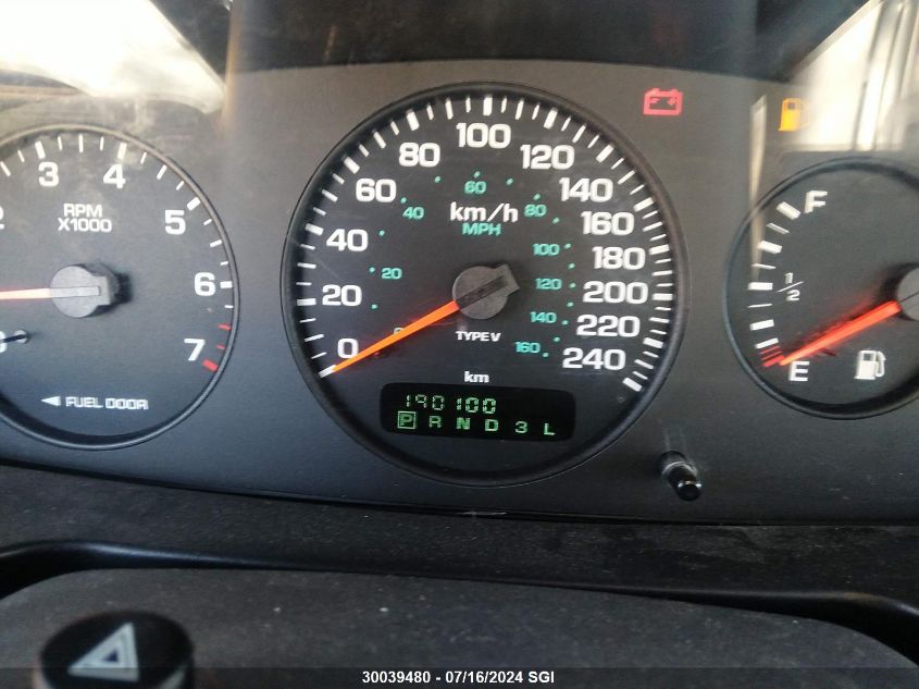 1998 Dodge Stratus VIN: 1B3EJ46X4WN297673 Lot: 30039480