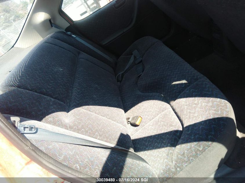 1998 Dodge Stratus VIN: 1B3EJ46X4WN297673 Lot: 30039480