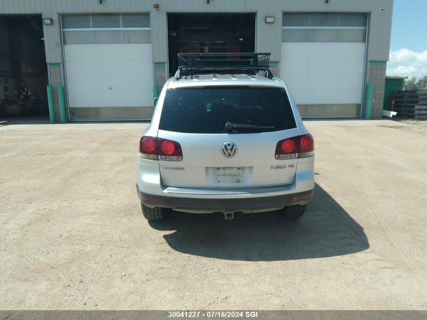 2004 Volkswagen Touareg 4.2 VIN: WVGCM67L54D021439 Lot: 30041227