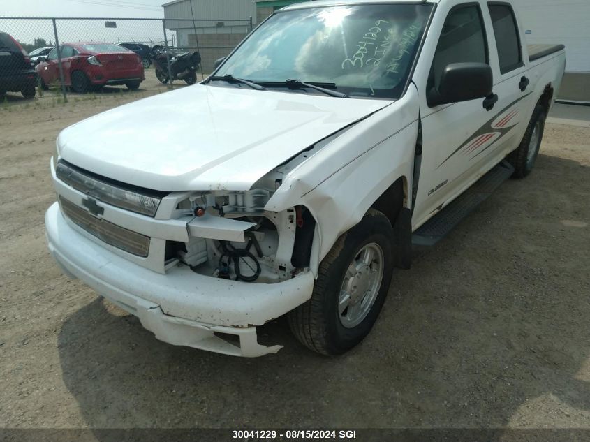 2005 Chevrolet Colorado VIN: 1GCCS136858141291 Lot: 30041229