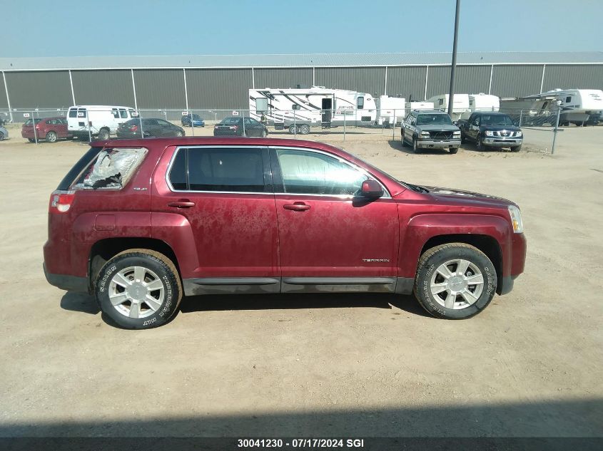 2010 GMC Terrain Sle VIN: 2CTALBEW6A6265054 Lot: 30041230