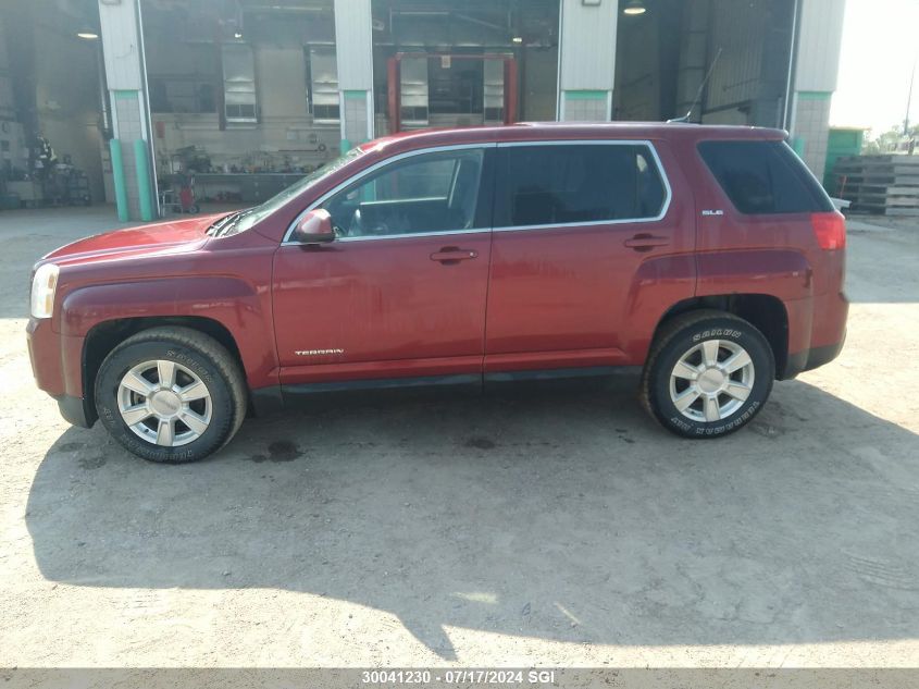 2010 GMC Terrain Sle VIN: 2CTALBEW6A6265054 Lot: 30041230