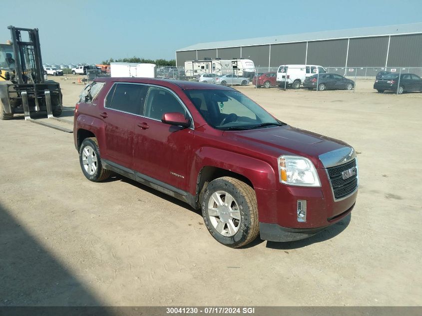 2010 GMC Terrain Sle VIN: 2CTALBEW6A6265054 Lot: 30041230