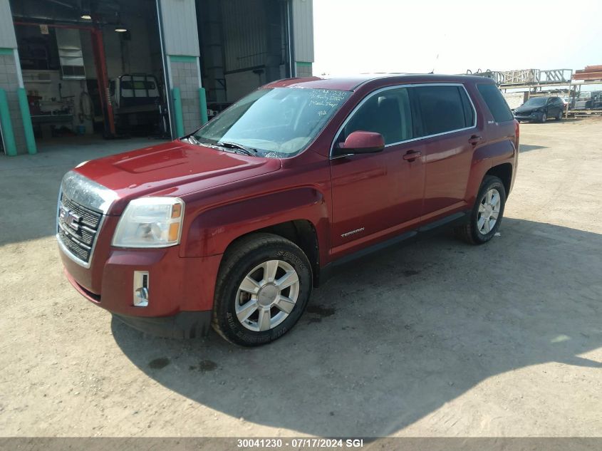 2010 GMC Terrain Sle VIN: 2CTALBEW6A6265054 Lot: 30041230